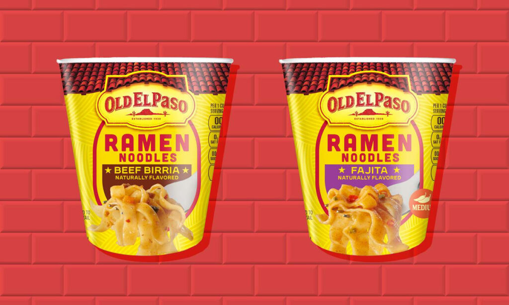 Old El Paso Ramen