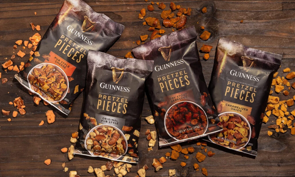 Guinness Pretzel Pieces