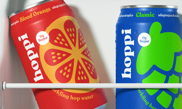 Hop WTR x Poppi = “Hoppi”
