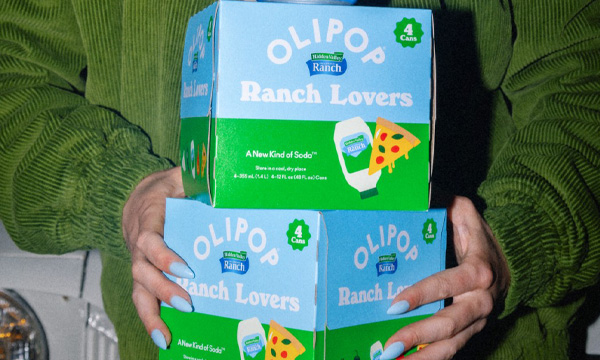 Olipop x Hidden Valley Ranch