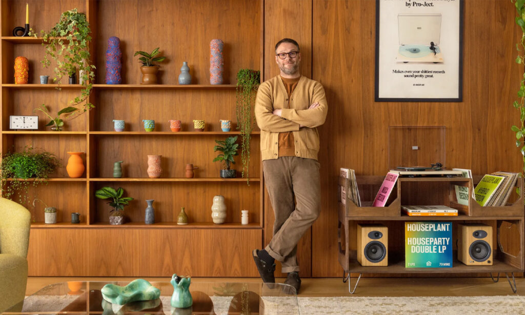 Seth Rogen’s Houseplant HQ Tour