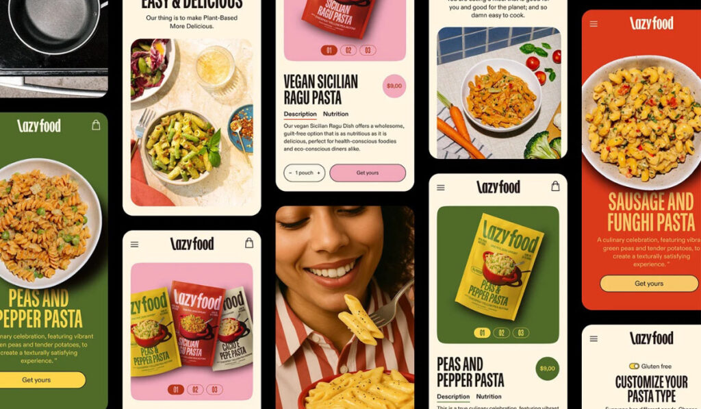 Can lazy be a brand strength lazyfood thinks so 00004