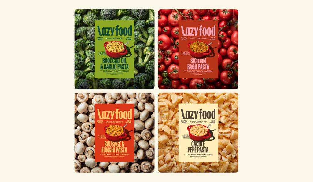 Can lazy be a brand strength lazyfood thinks so 00005