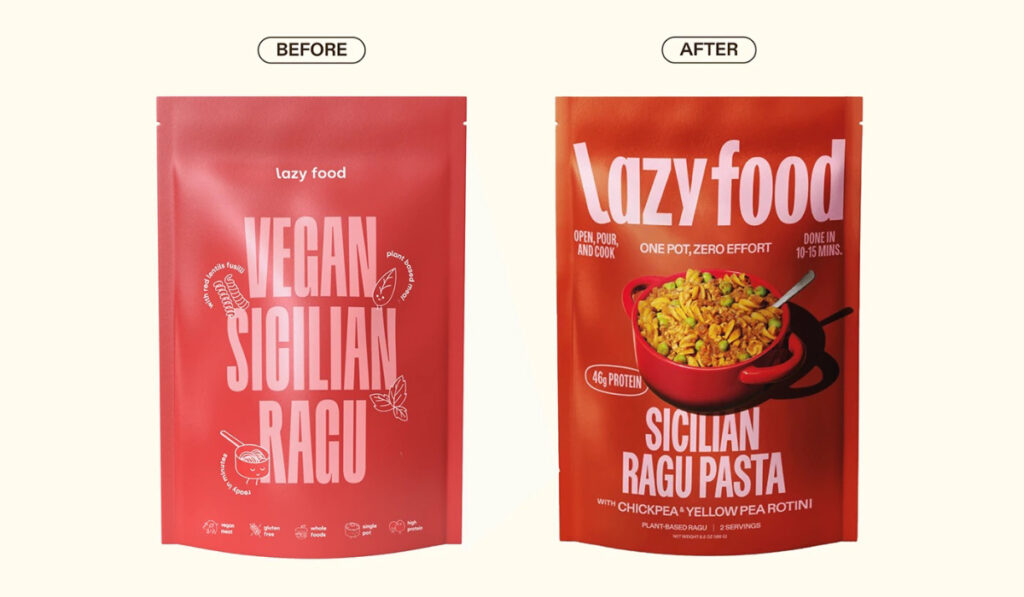 Can lazy be a brand strength lazyfood thinks so 00007