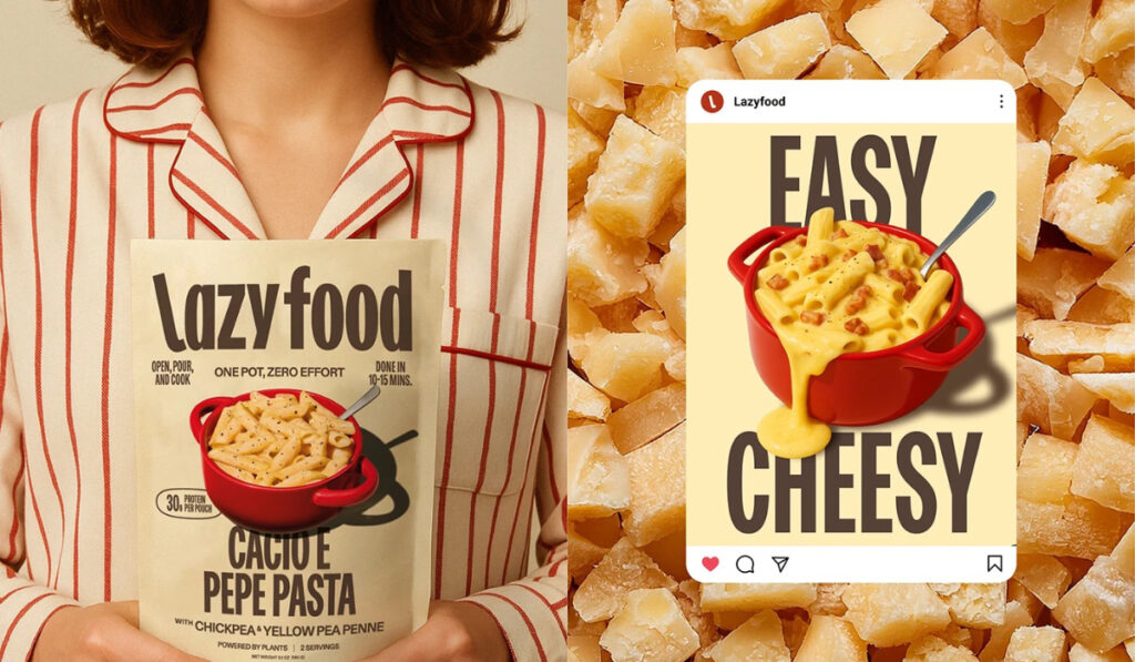 Can lazy be a brand strength lazyfood thinks so 00012