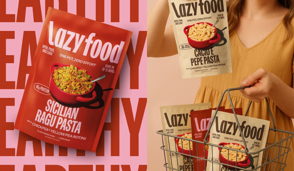 Can lazy be a brand strength lazyfood thinks so 00013