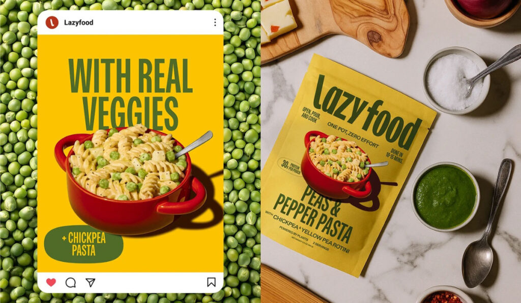 Can lazy be a brand strength lazyfood thinks so 00014