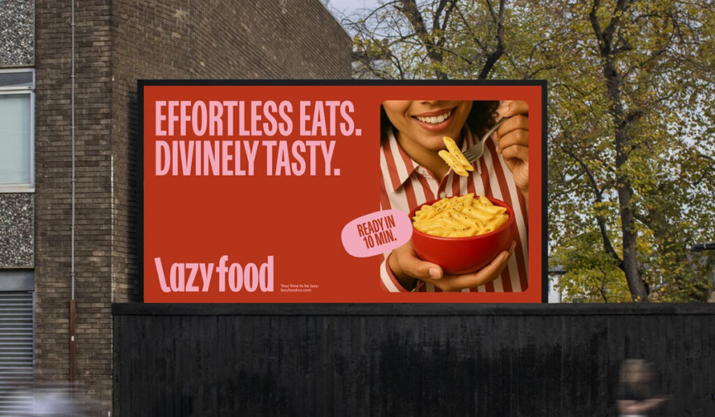 Can lazy be a brand strength lazyfood thinks so 00015