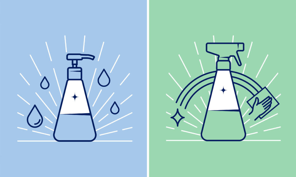 Cleancult rebrands as bold refill first system 04