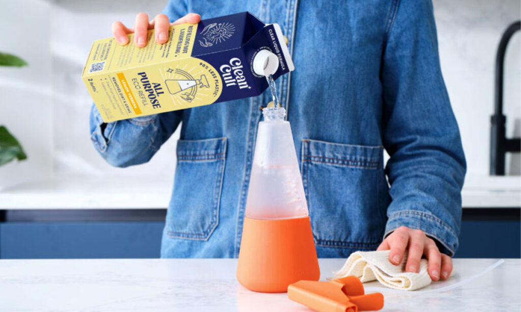 Cleancult rebrands as bold refill first system 06