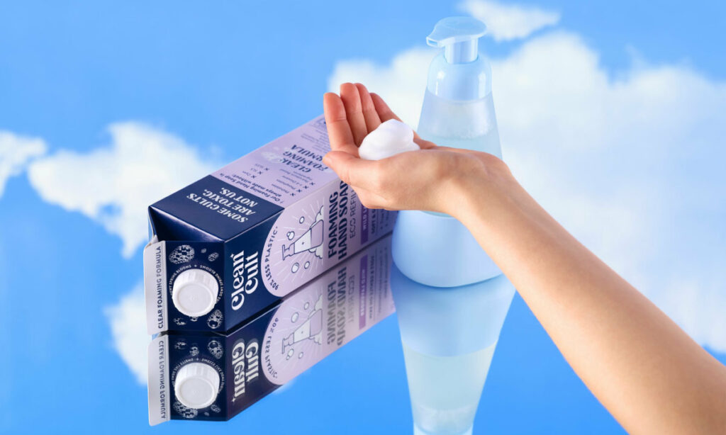 Cleancult rebrands as bold refill first system 10