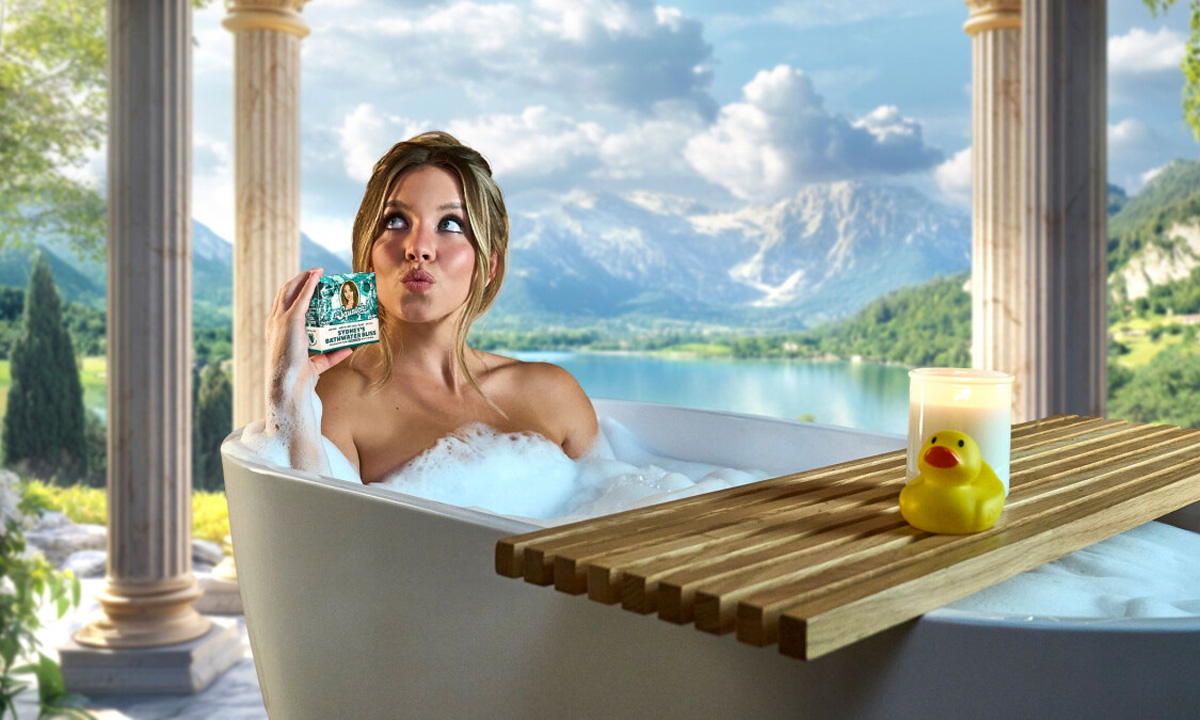 Dr squatch turns sydney sweeney s bathwater into soap 01