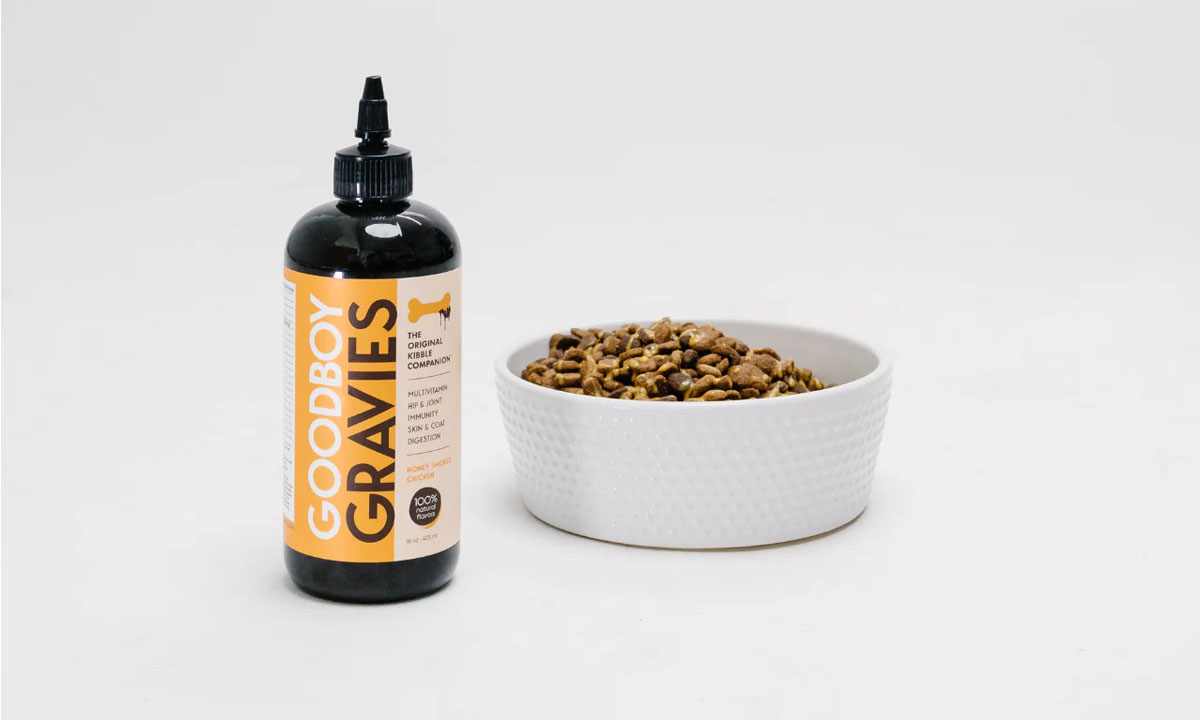 Goodboy gravies adds flavor to dog meals 00001