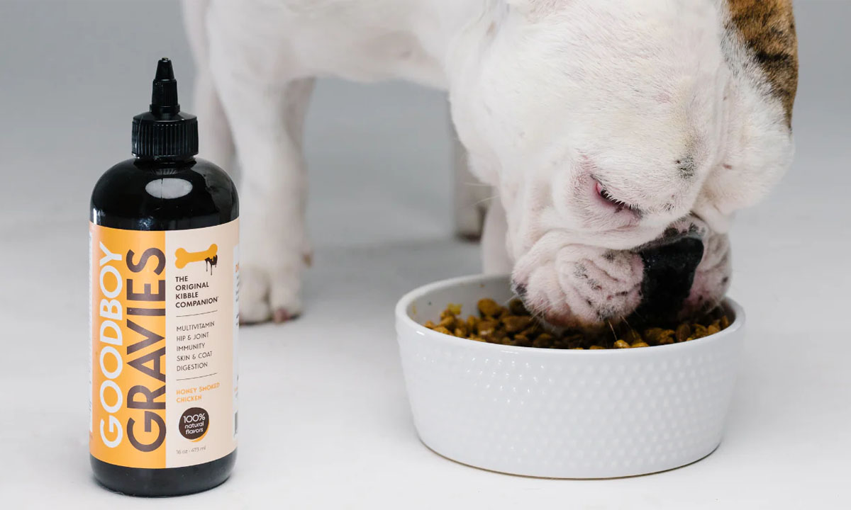 Goodboy gravies adds flavor to dog meals 00003