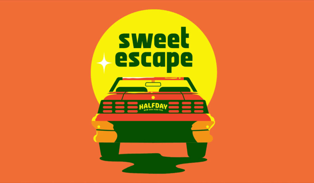 Halfday s new era rebrand is a visual road trip 00030