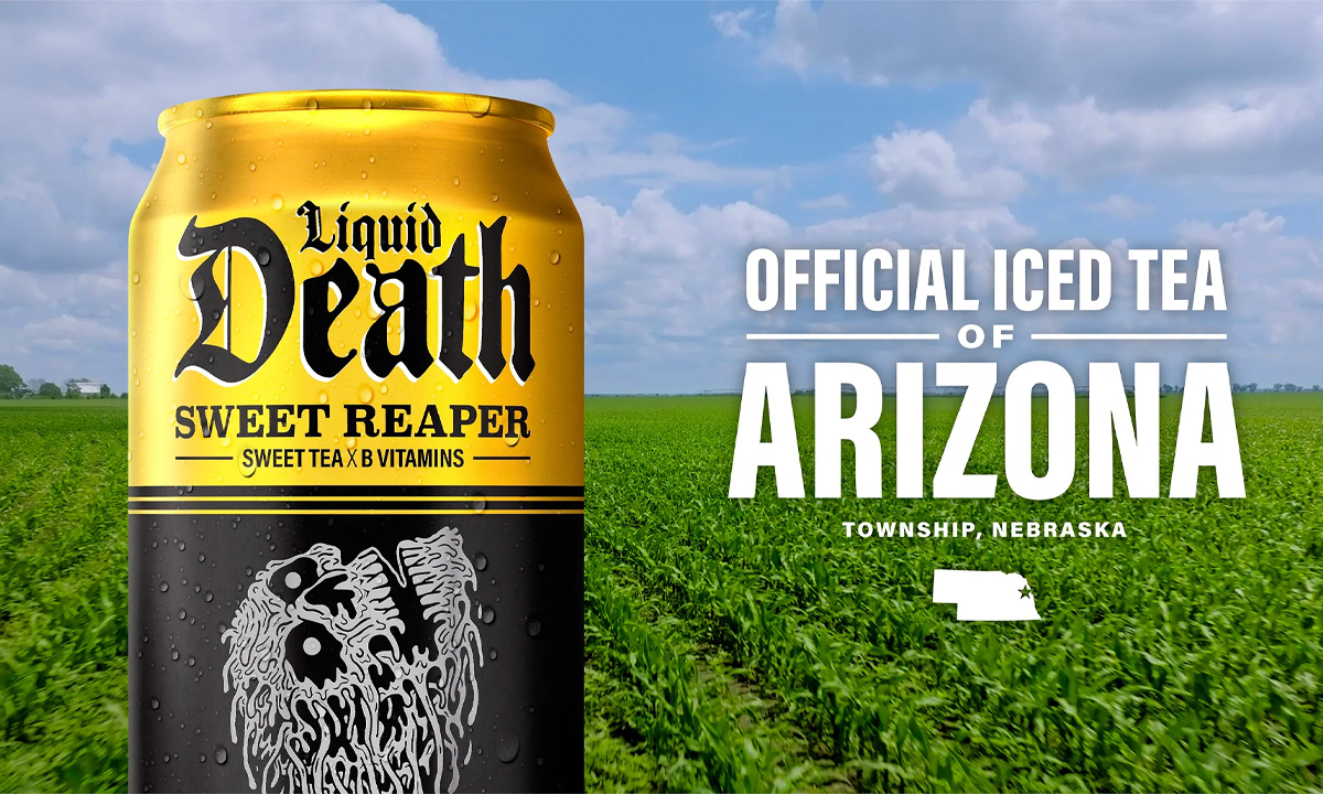Liquid death becomes official iced tea of arizona 02