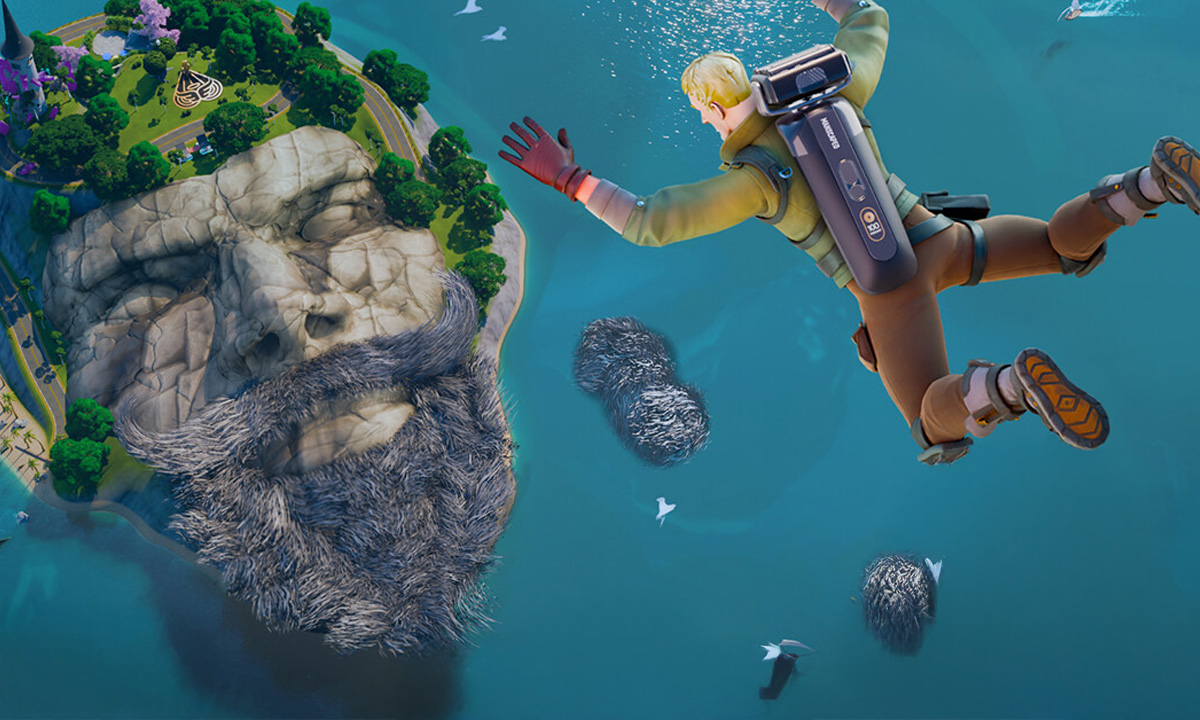 Manscaped launches grooming game in fortnite 01