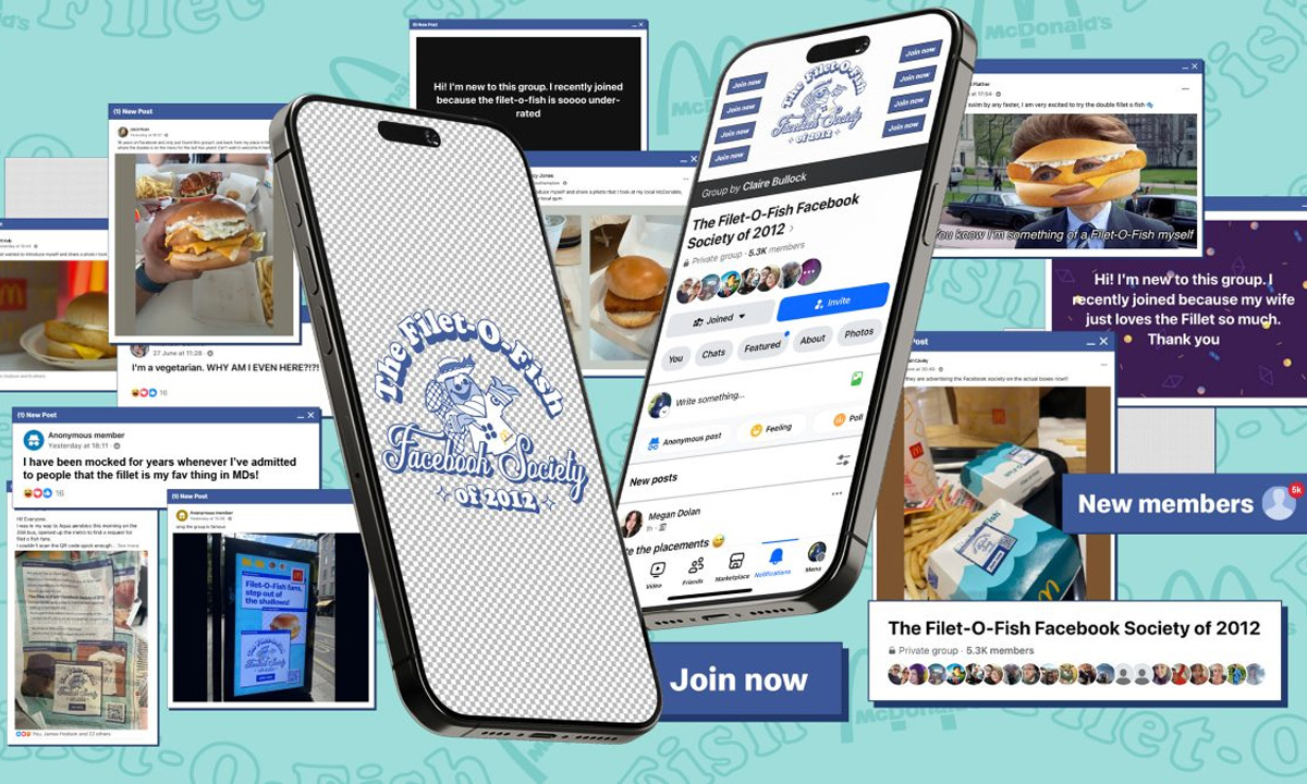 McDonald’s Turns Fan Group Into Campaign