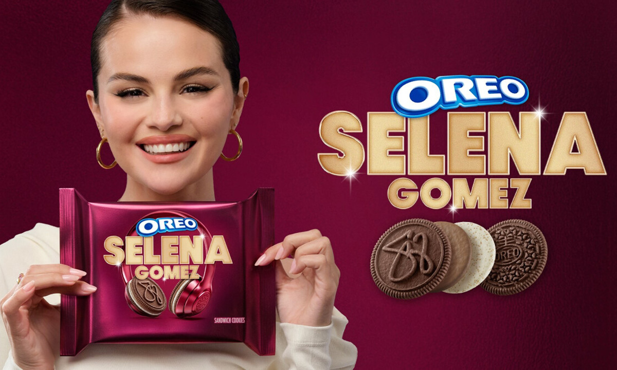 Selena gomez oreo drop horchata inspired collab 02