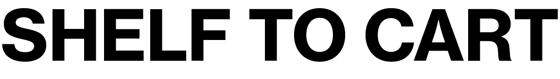 Shelftocart logo charcoal