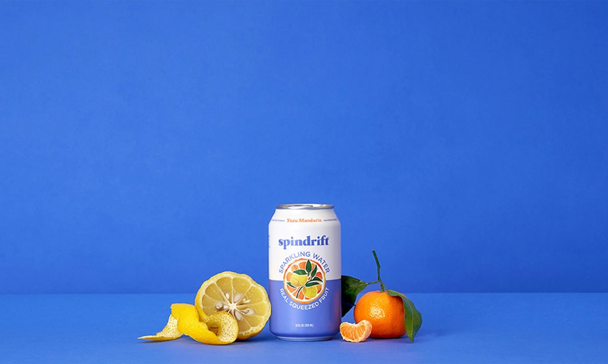 Spindrift Debuts Yuzu Mandarin x Momofuku