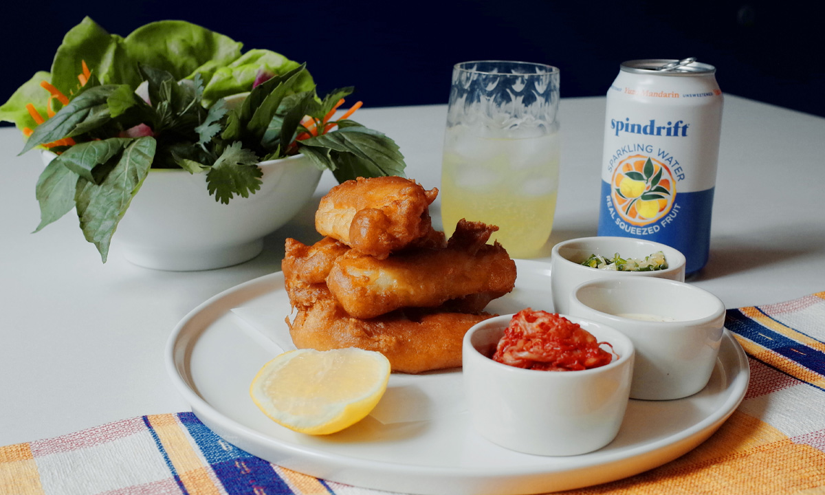 Spindrift drops yuzu mandarin with momofuku 2