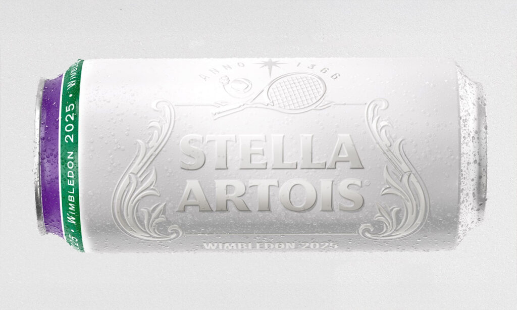 Stella artois dresses to serve at wimbledon 01