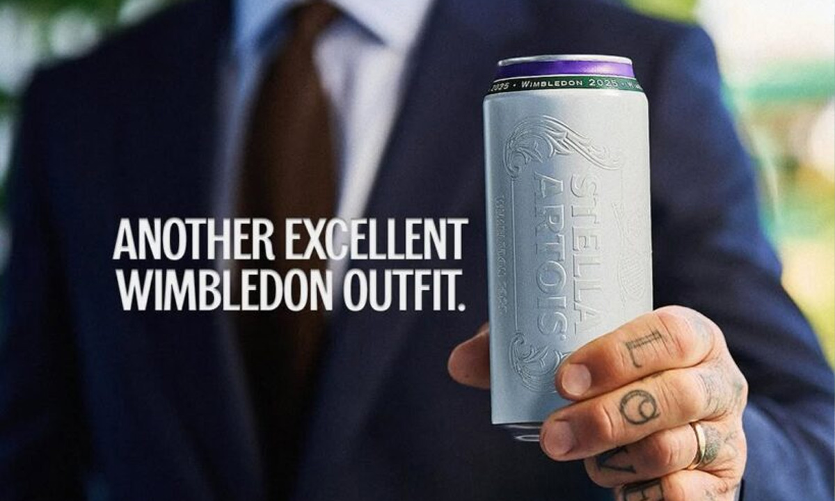 Stella artois dresses to serve at wimbledon 03