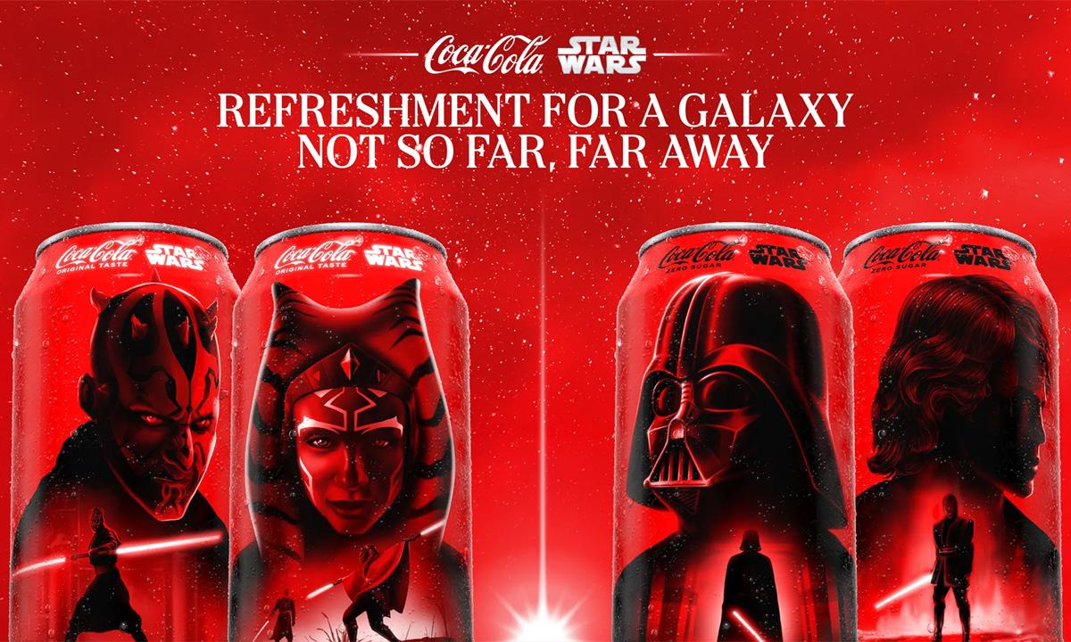 Coca-Cola’s Latest Collab Goes Full Jedi