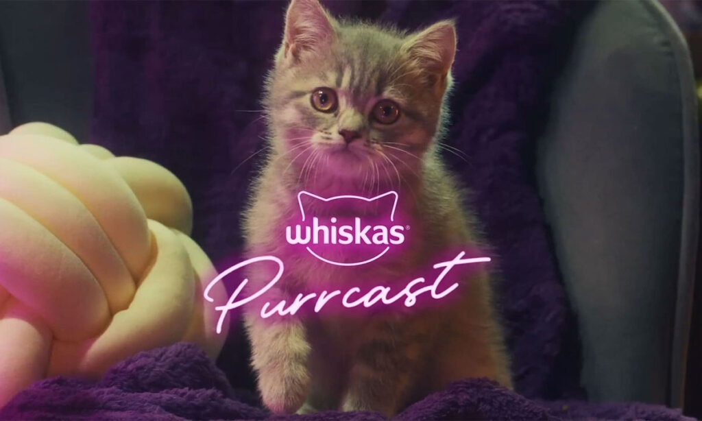 Whiskas’ Purrcast Gives Kitten Advice from Cats